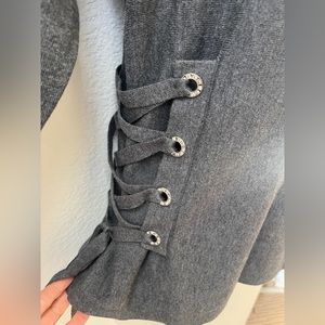 INC international concepts gray top size M